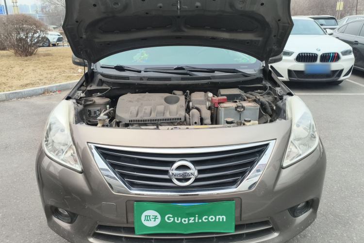 Used Nissan Sunny 2011 1.5XL Manual Deluxe Edition Engine Bay