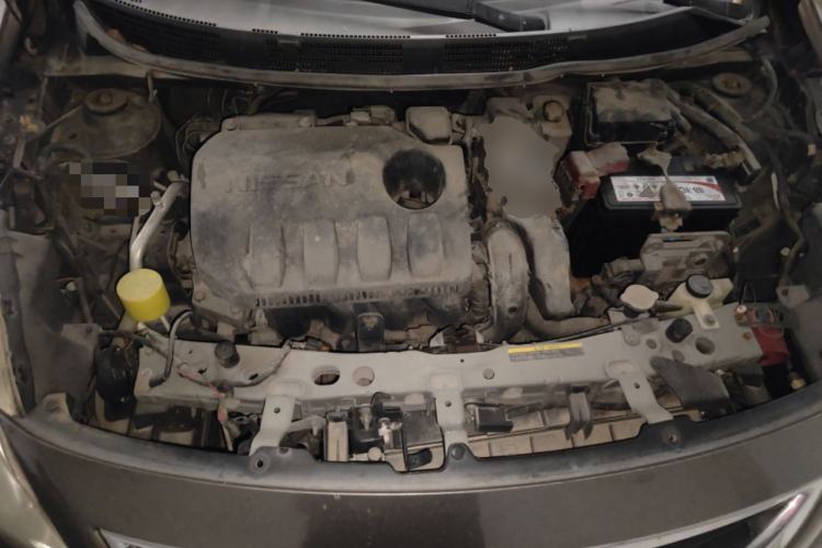 Used Nissan Sunny 2011 1.5XL CVT Luxury Edition Engine Bay