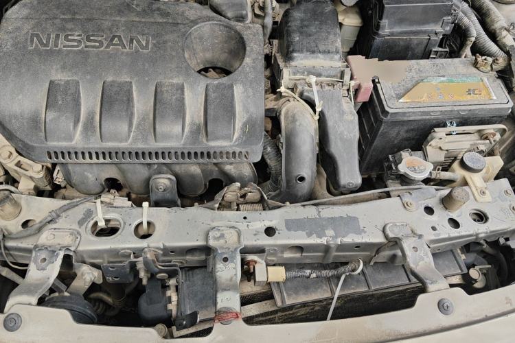 Used Nissan Sunny 2011 1.5XL CVT Luxury Edition Engine Bay