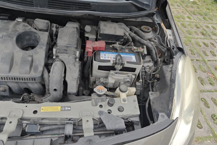 Used Nissan Sunny 2011 1.5XL CVT Luxury Edition Engine Bay Left
