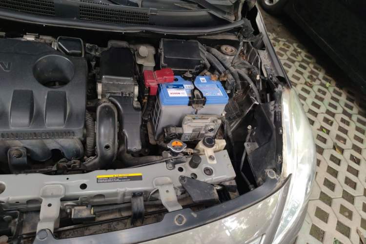 Used Nissan Sunny 2011 1.5XL CVT Luxury Edition Engine Bay Left