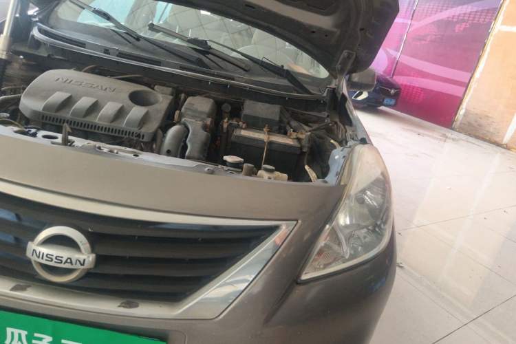 Used Nissan Sunny 2011 1.5XL Manual Deluxe Edition Engine Bay Left