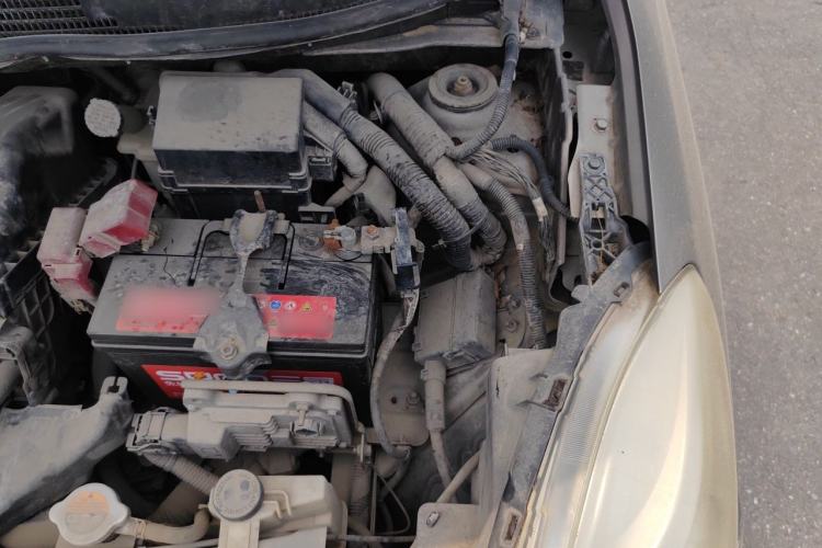Used Nissan Sunny 2011 1.5XL CVT Luxury Edition Engine Bay Left