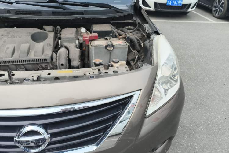 Used Nissan Sunny 2011 1.5XL Manual Deluxe Edition Engine Bay Left