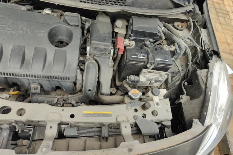 Used Nissan Sunny 2011 1.5XL CVT Luxury Edition Engine Bay Left