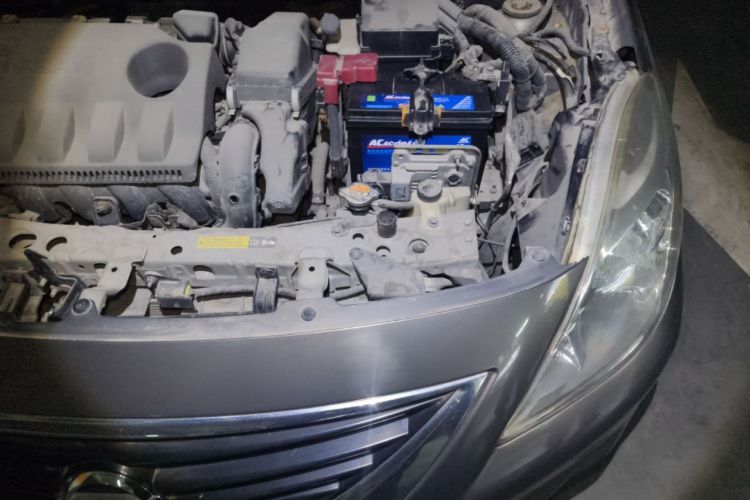 Used Nissan Sunny 2011 1.5XL CVT Luxury Edition Engine Bay Left