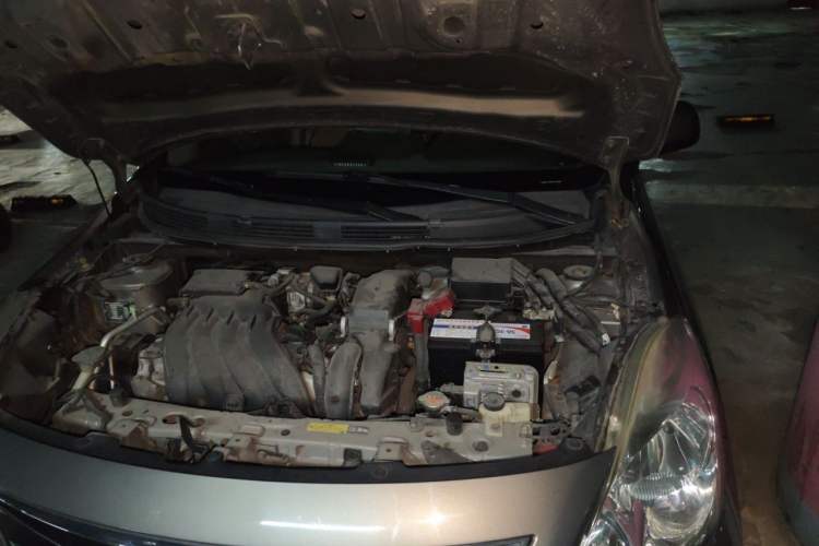 Used Nissan Sunny 2011 1.5XE CVT Comfort Edition Engine Bay Left