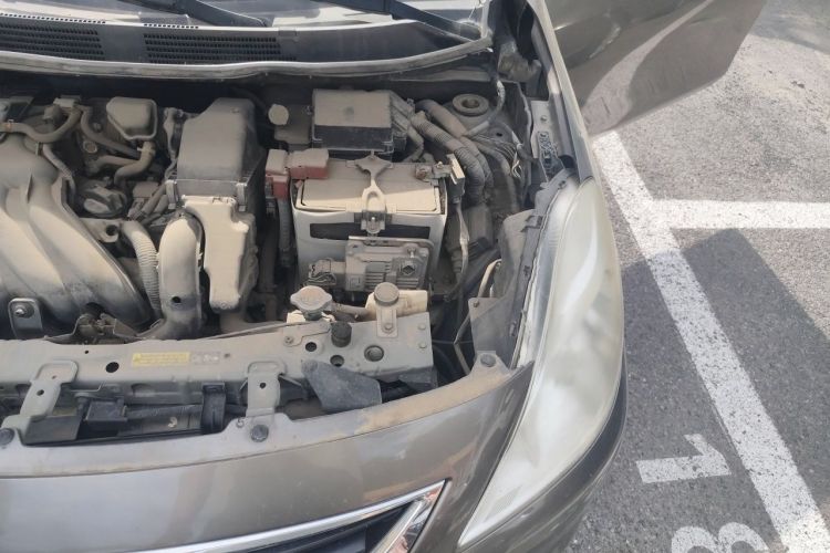 Used Nissan Sunny 2011 1.5XE CVT Comfort Edition Engine Bay Left
