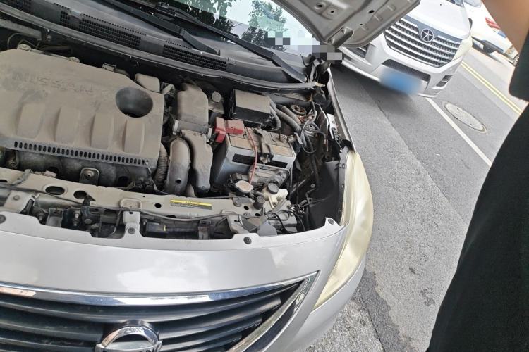 Used Nissan Sunny 2011 1.5XL CVT Luxury Edition Engine Bay Left