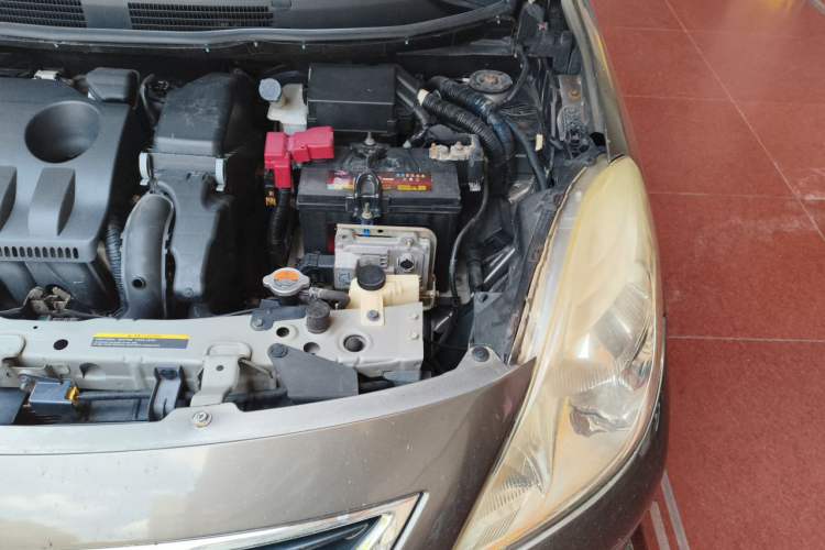 Used Nissan Sunny 2011 1.5XL CVT Luxury Edition Engine Bay Left