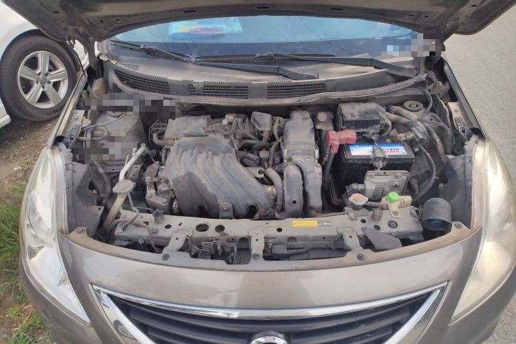 Used Nissan Sunny 2011 1.5XE CVT Comfort Edition Engine Bay