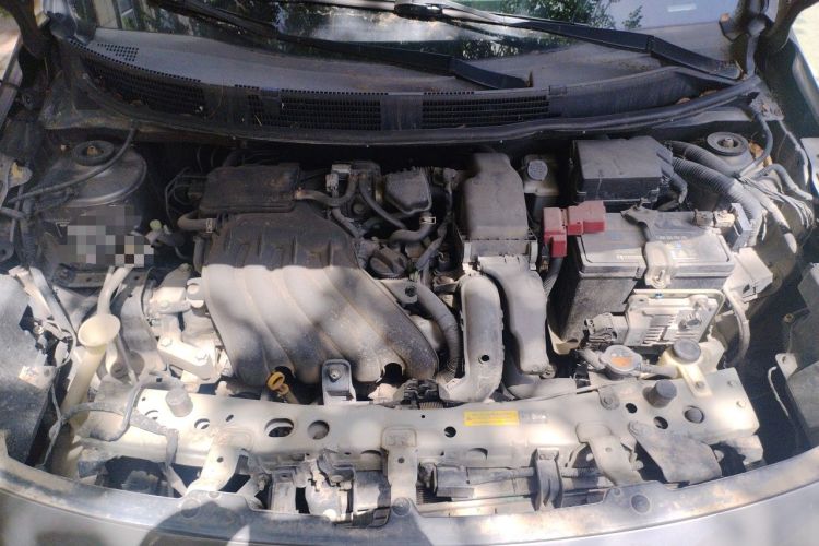 Used Nissan Sunny 2011 1.5XE CVT Comfort Edition Engine Bay