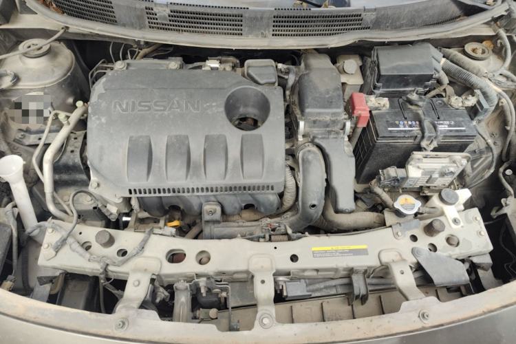 Used Nissan Sunny 2011 1.5XL CVT Luxury Edition Engine Bay
