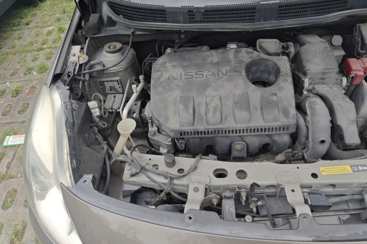 Used Nissan Sunny 2011 1.5XL CVT Luxury Edition Engine Bay Right