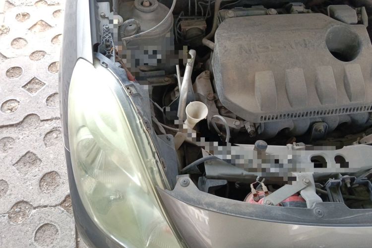 Used Nissan Sunny 2011 1.5XL Manual Deluxe Edition Engine Bay Right