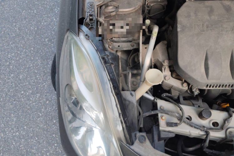 Used Nissan Sunny 2011 1.5XL CVT Luxury Edition Engine Bay Right