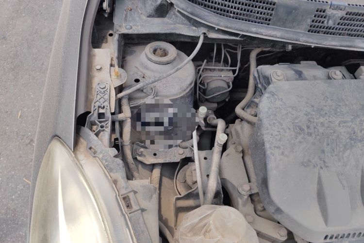 Used Nissan Sunny 2011 1.5XL CVT Luxury Edition Engine Bay Right