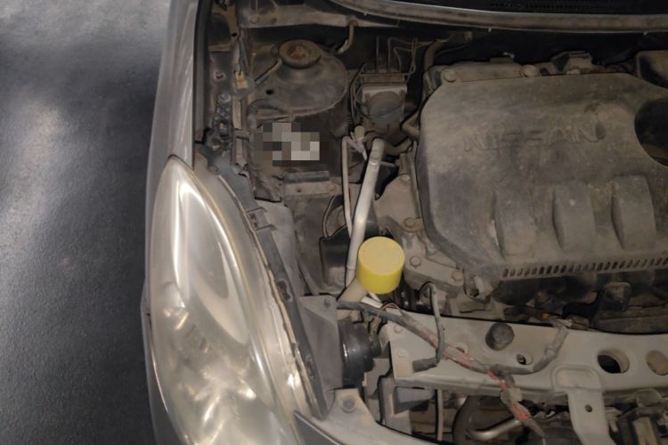 Used Nissan Sunny 2011 1.5XL CVT Luxury Edition Engine Bay Right