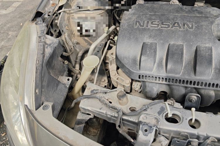 Used Nissan Sunny 2011 1.5XL CVT Luxury Edition Engine Bay Right