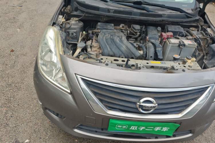 Used Nissan Sunny 2011 1.5XE Manual Comfort Edition Engine Bay Right