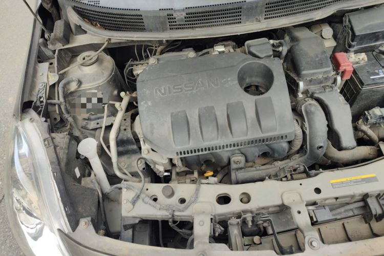 Used Nissan Sunny 2011 1.5XL CVT Luxury Edition Engine Bay Right