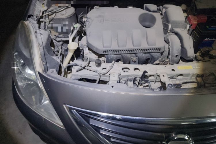 Used Nissan Sunny 2011 1.5XL CVT Luxury Edition Engine Bay Right