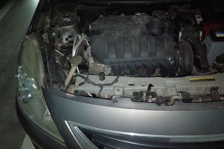 Used Nissan Sunny 2011 1.5XL CVT Luxury Edition Engine Bay Right