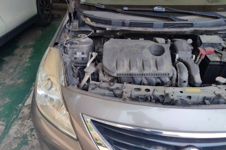 Used Nissan Sunny 2011 1.5XL Manual Deluxe Edition Engine Bay Right