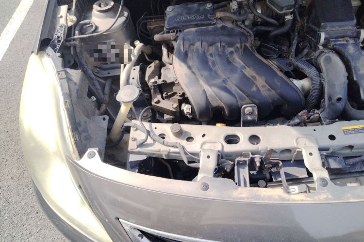 Used Nissan Sunny 2011 1.5XE CVT Comfort Edition Engine Bay Right