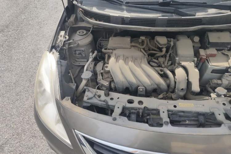 Used Nissan Sunny 2011 1.5XE CVT Comfort Edition Engine Bay Right