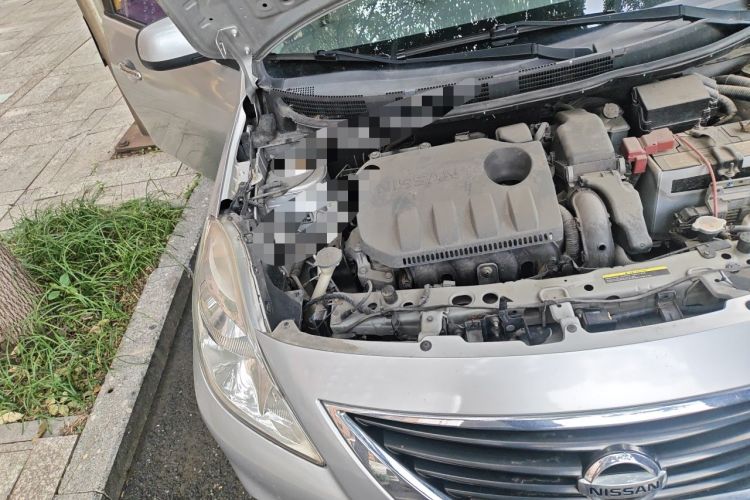 Used Nissan Sunny 2011 1.5XL CVT Luxury Edition Engine Bay Right
