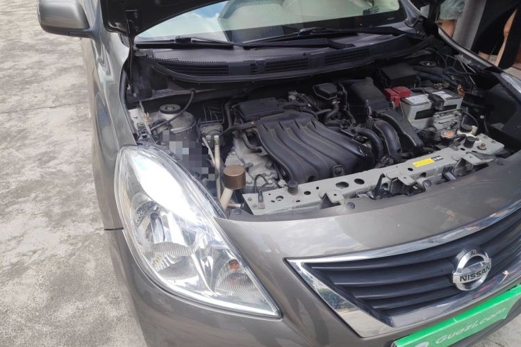 Used Nissan Sunny 2011 1.5XE CVT Comfort Edition Engine Bay Right