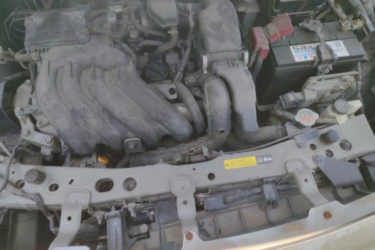 Used Nissan Sunny 2011 1.5XE CVT Comfort Edition Engine Bay