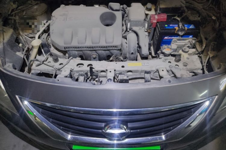 Used Nissan Sunny 2011 1.5XL CVT Luxury Edition Engine Bay