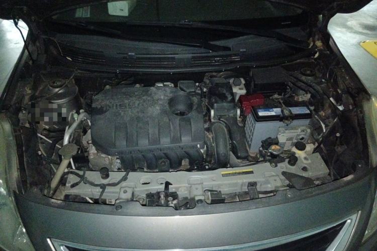 Used Nissan Sunny 2011 1.5XL CVT Luxury Edition Engine Bay