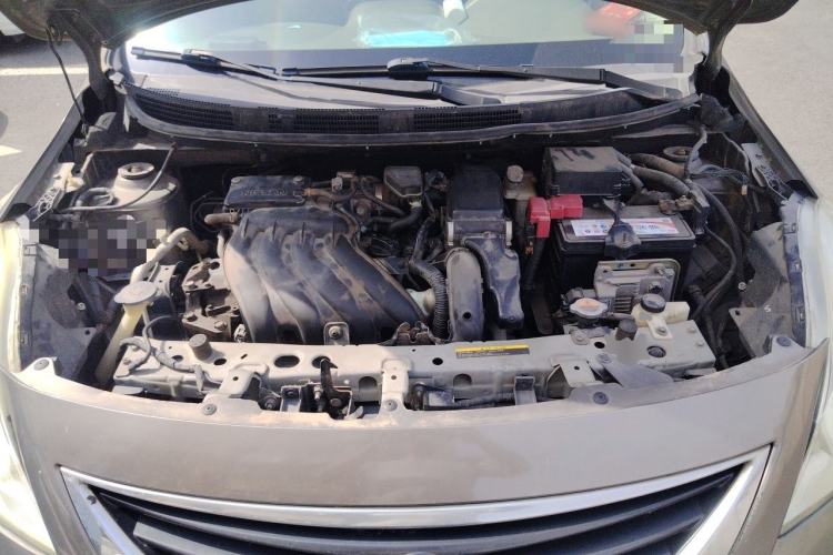 Used Nissan Sunny 2011 1.5XE CVT Comfort Edition Engine Bay