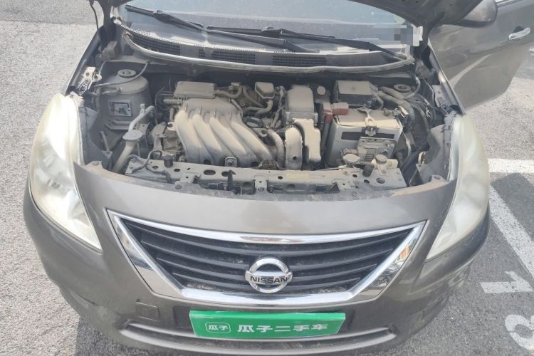 Used Nissan Sunny 2011 1.5XE CVT Comfort Edition Engine Bay