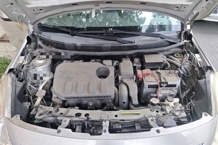 Used Nissan Sunny 2011 1.5XL CVT Luxury Edition Engine Bay