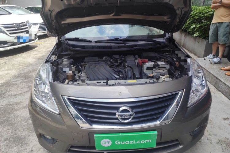 Used Nissan Sunny 2011 1.5XE CVT Comfort Edition Engine Bay