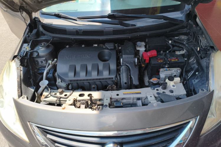 Used Nissan Sunny 2011 1.5XL CVT Luxury Edition Engine Bay