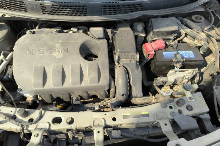 Used Nissan Sunny 2011 1.5XV CVT Deluxe Edition Engine Bay