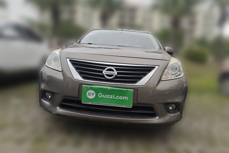 Used Nissan Sunny 2011 1.5XL CVT Luxury Edition Front