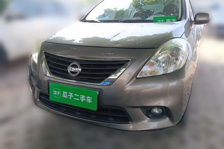 Used Nissan Sunny 2011 1.5XL Manual Deluxe Edition Front