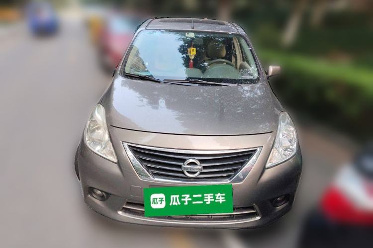 Used Nissan Sunny 2011 1.5XL CVT Luxury Edition Front