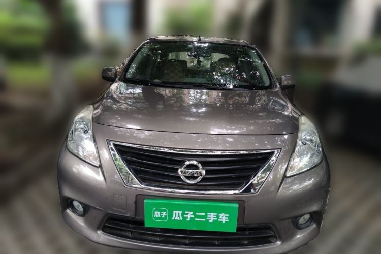 Used Nissan Sunny 2011 1.5XL CVT Luxury Edition Front