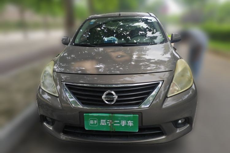 Used Nissan Sunny 2011 1.5XE CVT Comfort Edition Front