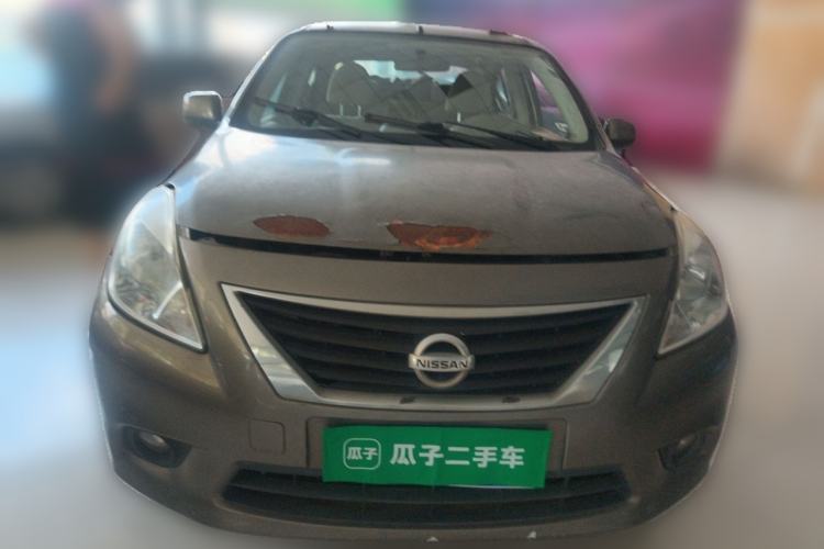 Used Nissan Sunny 2011 1.5XL Manual Deluxe Edition Front