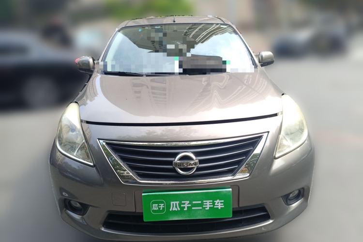 Used Nissan Sunny 2011 1.5XL CVT Luxury Edition Front