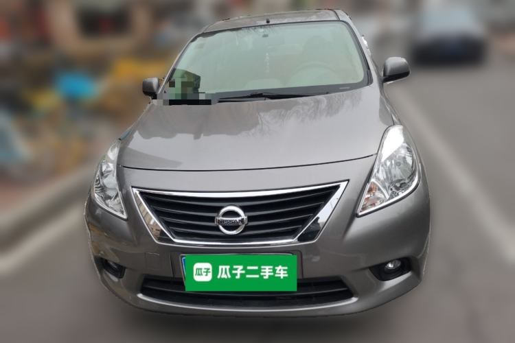 Used Nissan Sunny 2011 1.5XL Manual Deluxe Edition Front