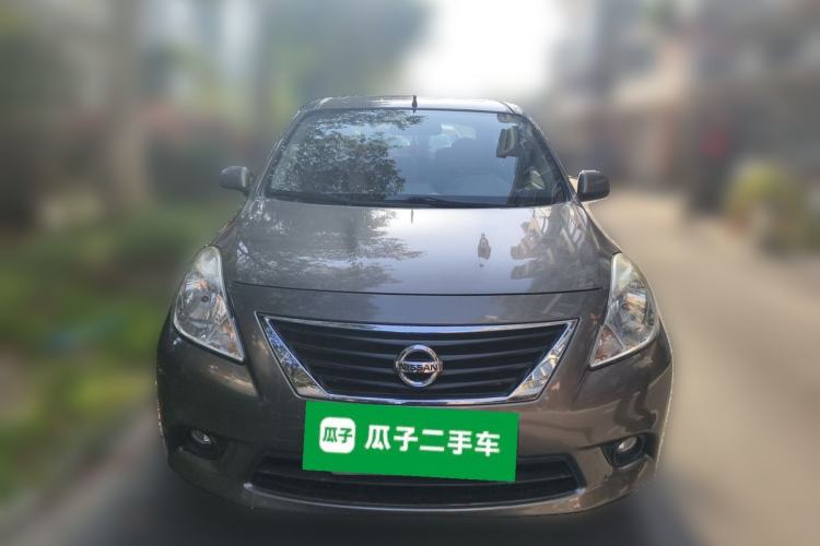 Used Nissan Sunny 2011 1.5XL Manual Deluxe Edition Front